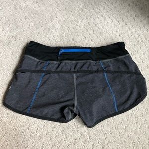 LuluLemon Speed Up Shorts